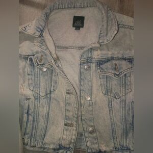 Wild Fable Light Blue Denim Jacket